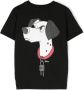 Givenchy Kids T-shirt met logoprint Zwart - Thumbnail 2