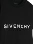 Givenchy Kids T-shirt met logoprint Zwart - Thumbnail 3