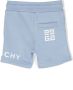 Givenchy Kids Shorts met logoprint Blauw - Thumbnail 2