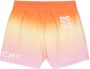 Givenchy Kids Shorts met logoprint Oranje - Thumbnail 2