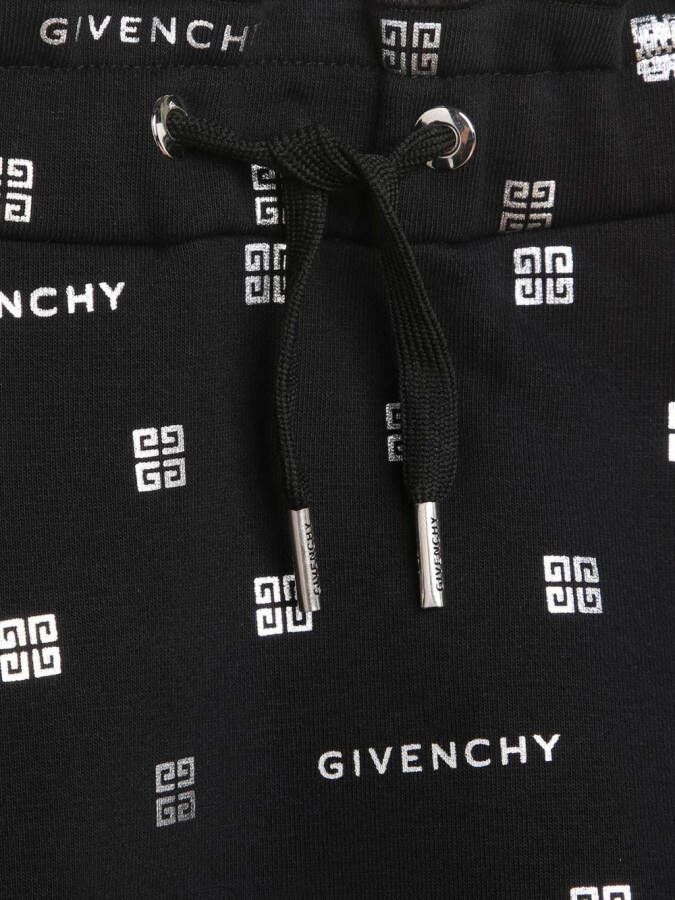Givenchy Kids Rok met logoprint Zwart