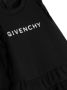 Givenchy Kids Jurk met logoprint Zwart - Thumbnail 3