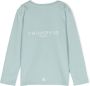 Givenchy Kids T-shirt met logoprint Blauw - Thumbnail 2