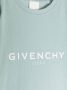 Givenchy Kids T-shirt met logoprint Blauw - Thumbnail 3