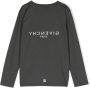 Givenchy Kids T-shirt met logoprint Grijs - Thumbnail 2