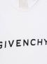 Givenchy Kids T-shirt met logoprint Wit - Thumbnail 3