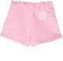 Givenchy Kids Shorts met ruche taille Roze - Thumbnail 2