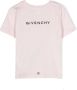 Givenchy Kids T-shirt met logoprint Roze - Thumbnail 2