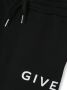 Givenchy Kids Trainingsbroek met logoprint Zwart - Thumbnail 3