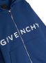 Givenchy Kids Hoodie met logoprint Blauw - Thumbnail 3