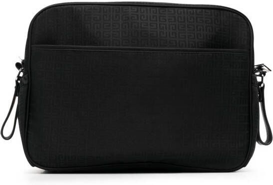 Givenchy Kids Luiertas met logopatch Zwart