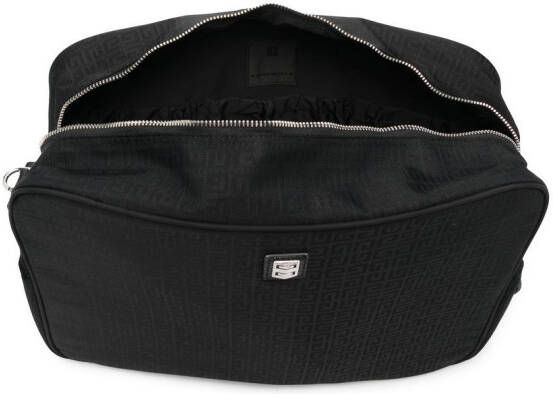 Givenchy Kids Luiertas met logopatch Zwart