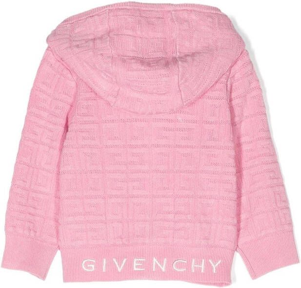Givenchy Kids Jack met monogram patroon Roze