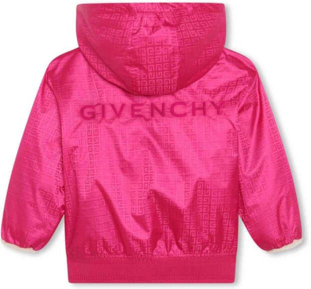 Givenchy Kids Omkeerbaar jack Roze