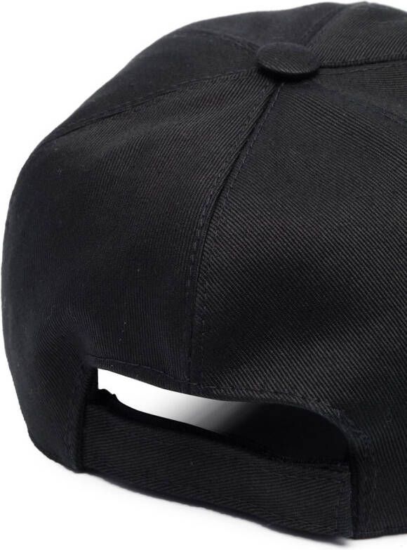 Givenchy Kids Pet met geborduurd logo Zwart