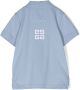 Givenchy Kids Poloshirt met geborduurd logo Blauw - Thumbnail 2