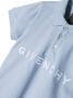Givenchy Kids Poloshirt met geborduurd logo Blauw - Thumbnail 3