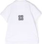 Givenchy Kids Poloshirt met logo Wit - Thumbnail 2