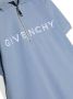 Givenchy Kids Poloshirt met rits Blauw - Thumbnail 3