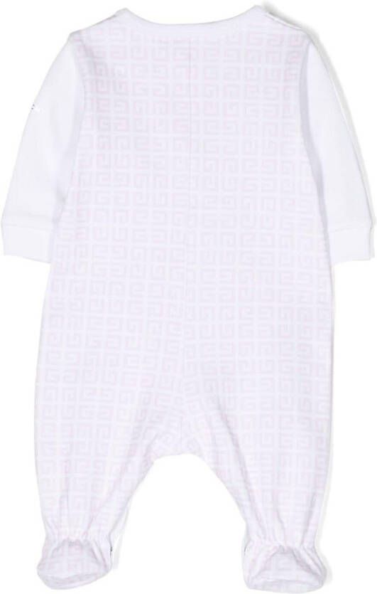 Givenchy Kids Pyjama met lange mouwen Wit