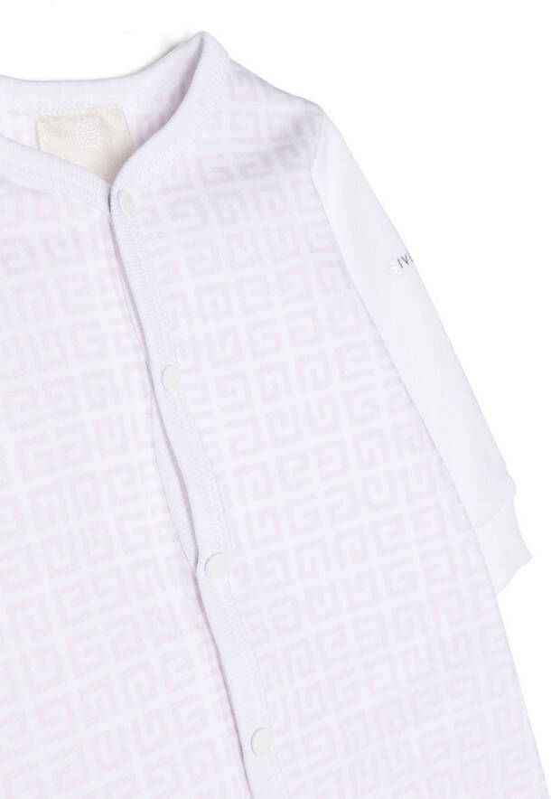 Givenchy Kids Pyjama met lange mouwen Wit