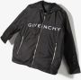 Givenchy Kids Regenjack met geborduurd logo Zwart - Thumbnail 2