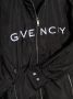 Givenchy Kids Regenjack met geborduurd logo Zwart - Thumbnail 3