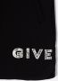 Givenchy Kids Rok met geborduurd logo Zwart - Thumbnail 3