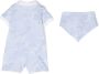 Givenchy Kids Romper met camouflageprint Blauw - Thumbnail 2