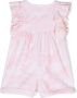 Givenchy Kids Romper met camouflageprint Roze - Thumbnail 2
