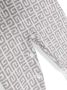 Givenchy Kids Romper met logoprint Wit - Thumbnail 3
