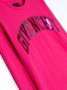 Givenchy Kids T-shirt met logo Roze - Thumbnail 3