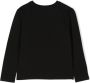 Givenchy Kids T-shirt met lange mouwen Zwart - Thumbnail 2