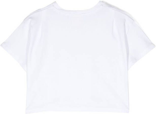 Givenchy Kids T-shirt Wit