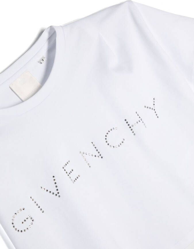 Givenchy Kids T-shirt Wit