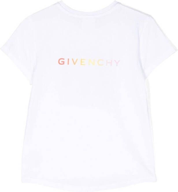 Givenchy Kids T-shirt Wit