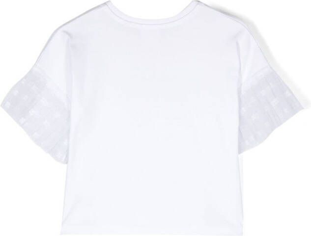 Givenchy Kids T-shirt Wit