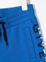 Givenchy Kids Shorts met geborduurd logo Blauw - Thumbnail 3