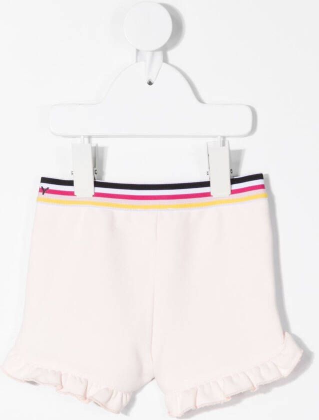 Givenchy Kids Shorts met ruche afwerking Roze