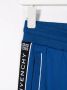 Givenchy Kids Shorts met trekkoord Blauw - Thumbnail 3