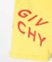 Givenchy Kids Shorts met trekkoord Geel - Thumbnail 3