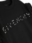 Givenchy Kids Sweater met logo Zwart - Thumbnail 3