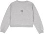 Givenchy Kids Sweater met geborduurd logo Grijs - Thumbnail 2