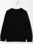 Givenchy Kids Sweater met logoprint Zwart - Thumbnail 2