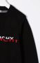 Givenchy Kids Sweater met logoprint Zwart - Thumbnail 3