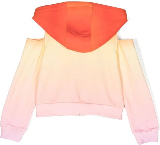Givenchy Kids Sweater met ombré Oranje