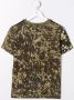 Givenchy Kids T-shirt met camouflageprint Groen - Thumbnail 2