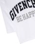 Givenchy Kids T-shirt met geborduurd logo Wit - Thumbnail 3