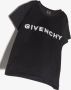 Givenchy Kids T-shirt met geborduurd logo Zwart - Thumbnail 2