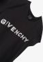 Givenchy Kids T-shirt met geborduurd logo Zwart - Thumbnail 3